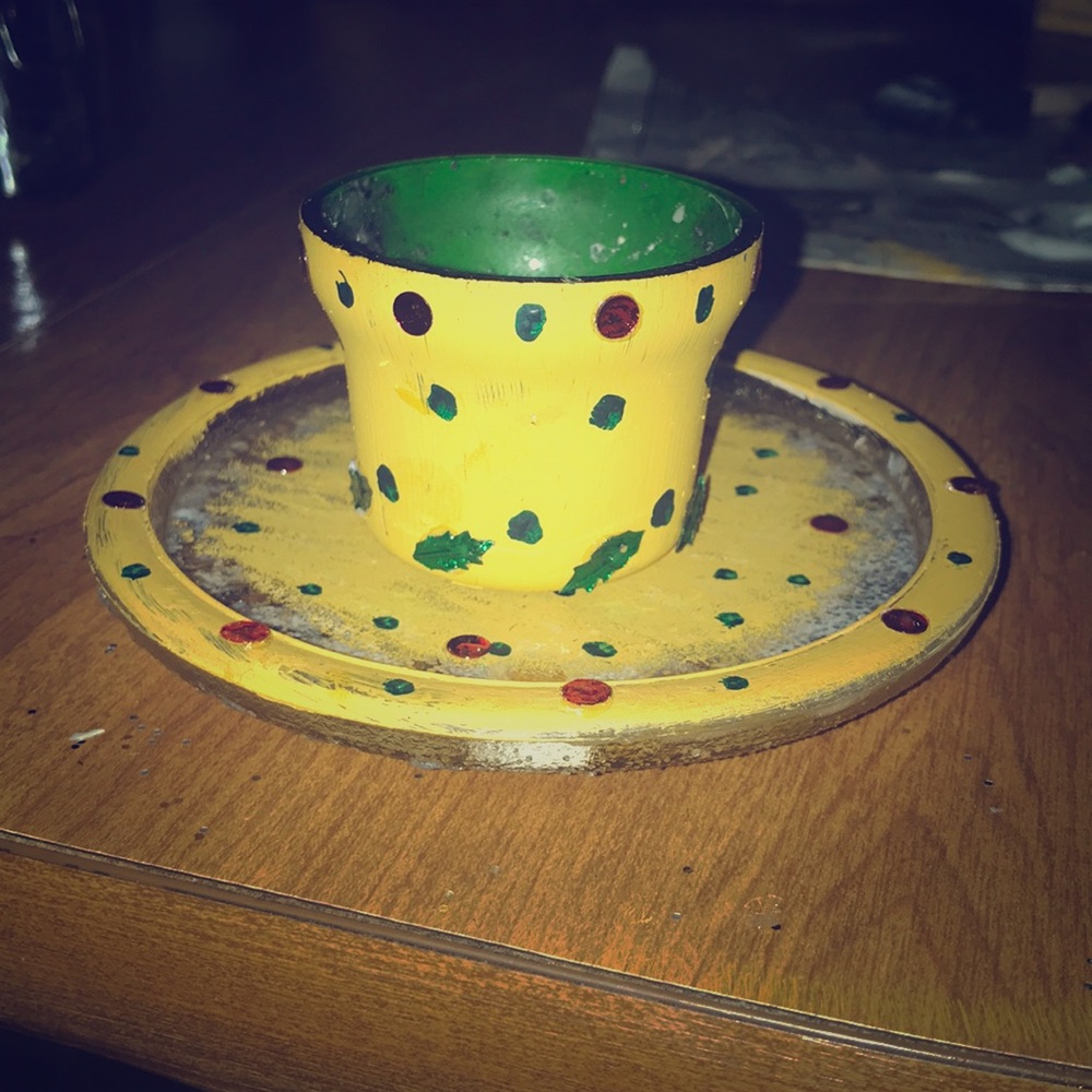 Candle holders